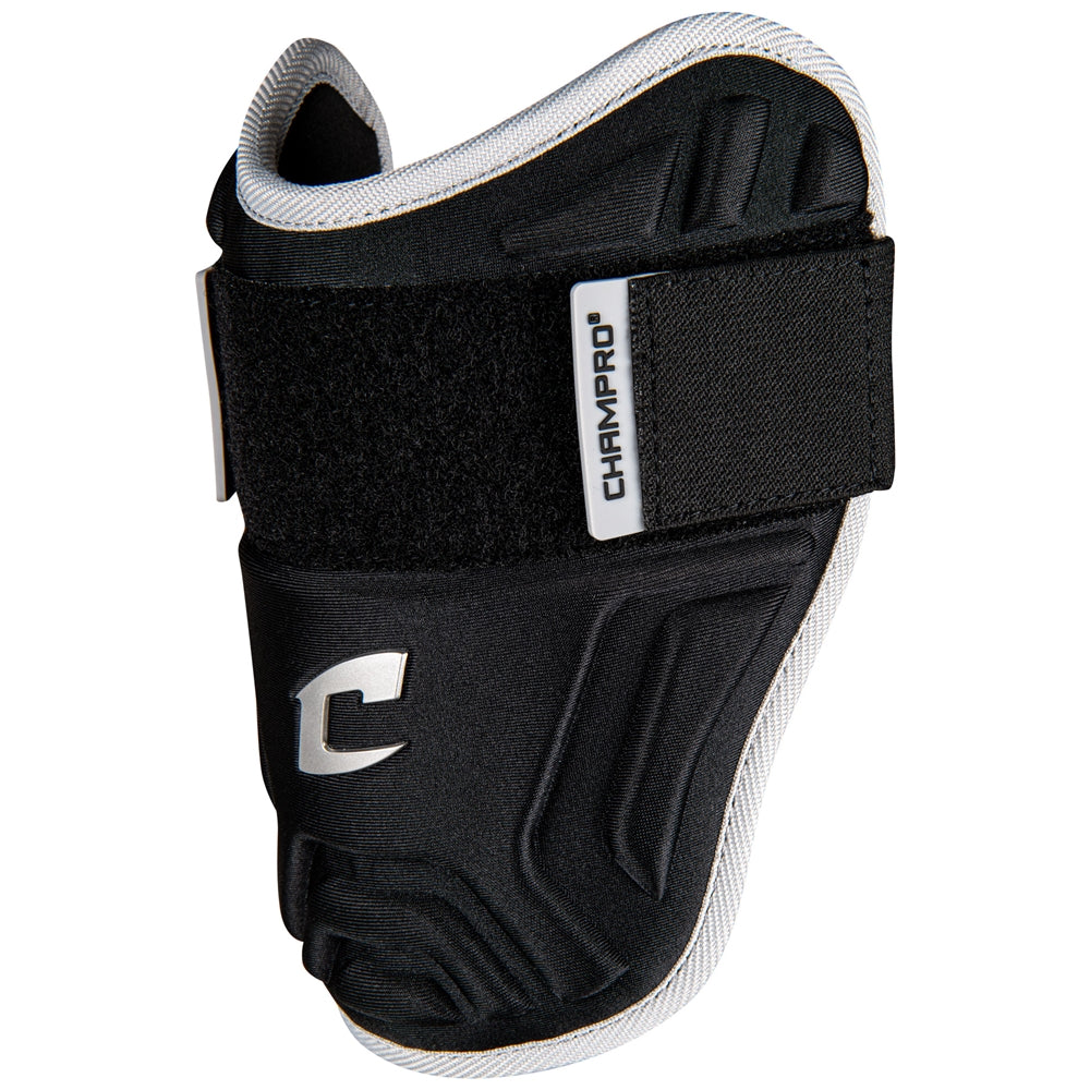 Batter's Protective Elbow Guard - Black, Youth