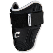 Batter's Protective Elbow Guard - Black, Adult