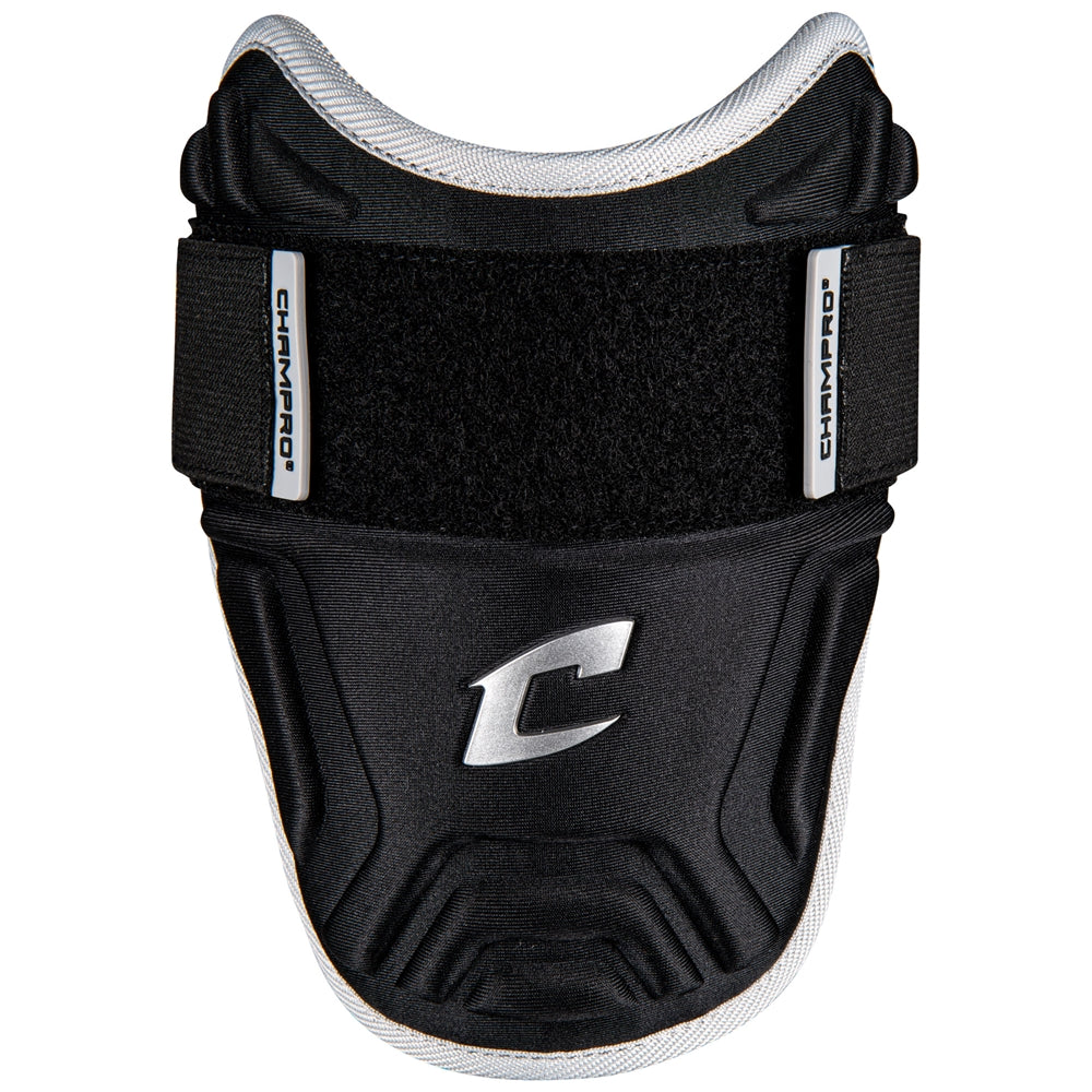 Batter's Protective Elbow Guard - Black, Adult