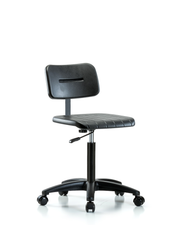 Core Polyurethane Chair - Medium Bench Height with Casters
