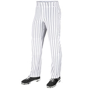 Triple Crown Pinstripe OB Pant - White Navy - Adult - XXLarge
