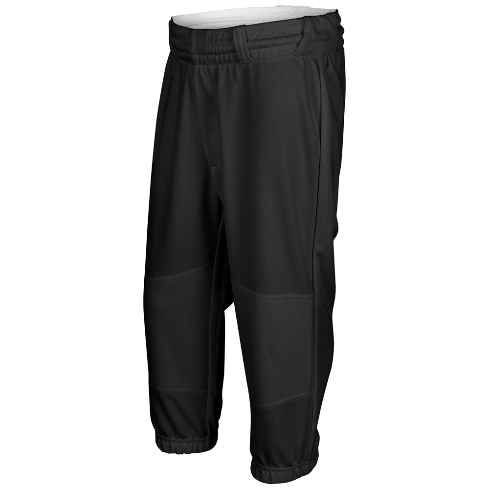 Cycle Pull Up w/ Belt Loops - Black - Youth - Small