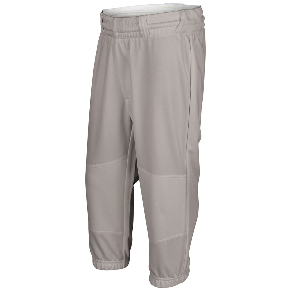 Cycle Pull Up w/ Belt Loops - Grey - Youth - Large