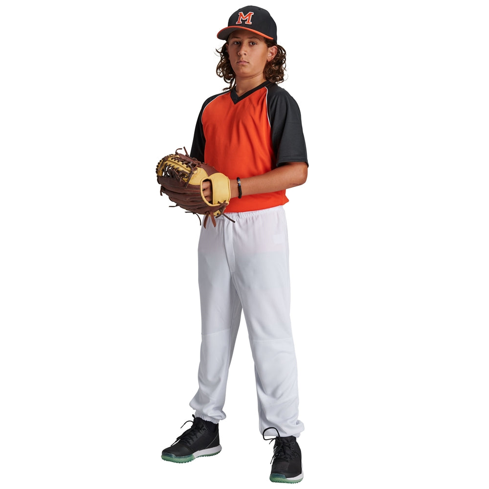 Cycle Pull Up w/ Belt Loops - Grey - Youth - Small