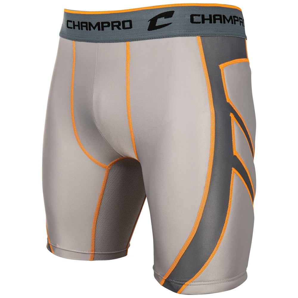 Windup Sliding Short - Grey - Youth - Extra-Small
