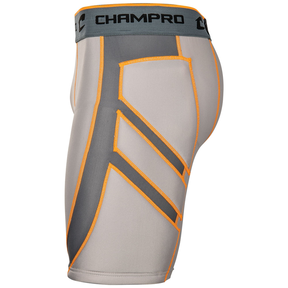 Windup Sliding Short - Grey - Youth - Medium