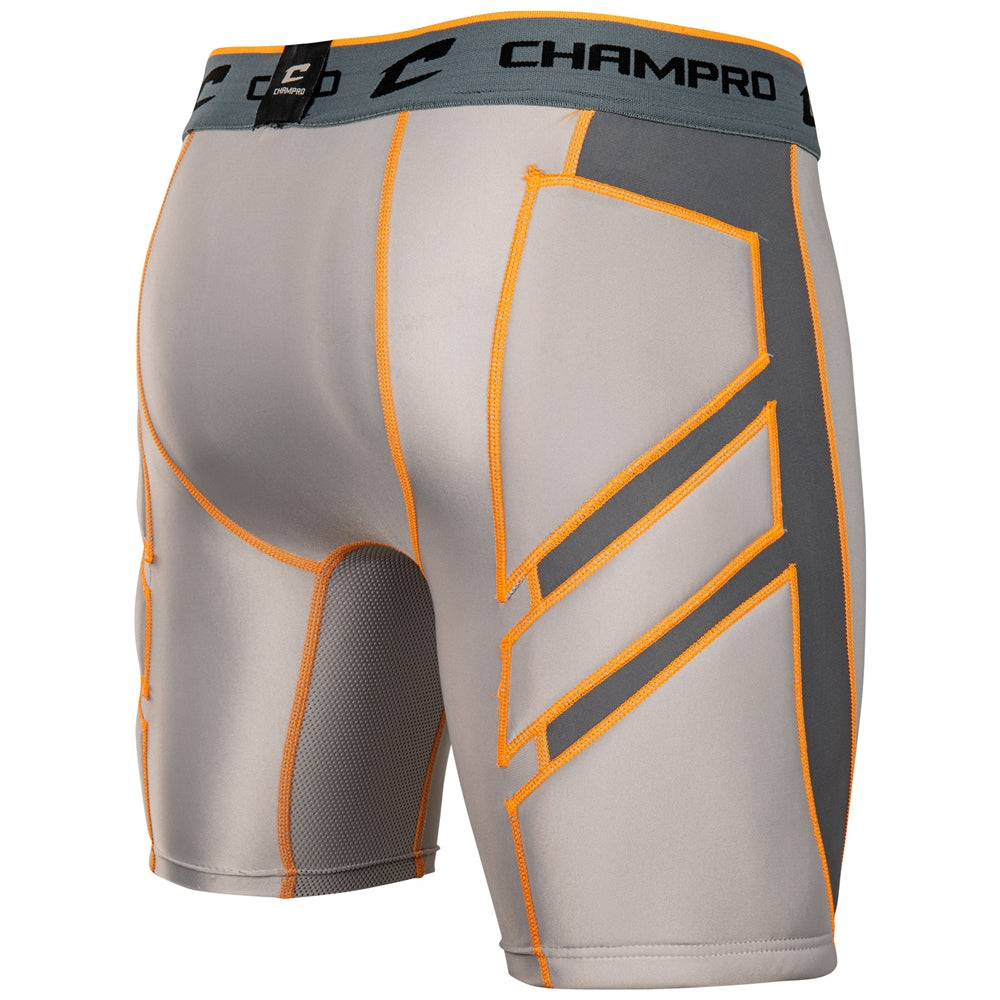 Windup Sliding Short - Grey - Youth - Small