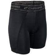 Take-Out Sliding Short - Black - Womens - XXLarge