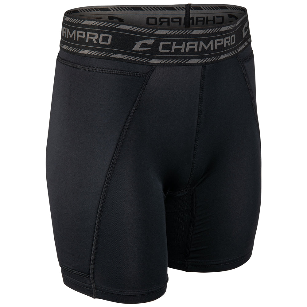 Take-Out Sliding Short - Black - Womens - Medium