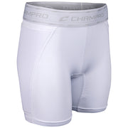 Take-Out Sliding Short - White - Womens - Extra-Large