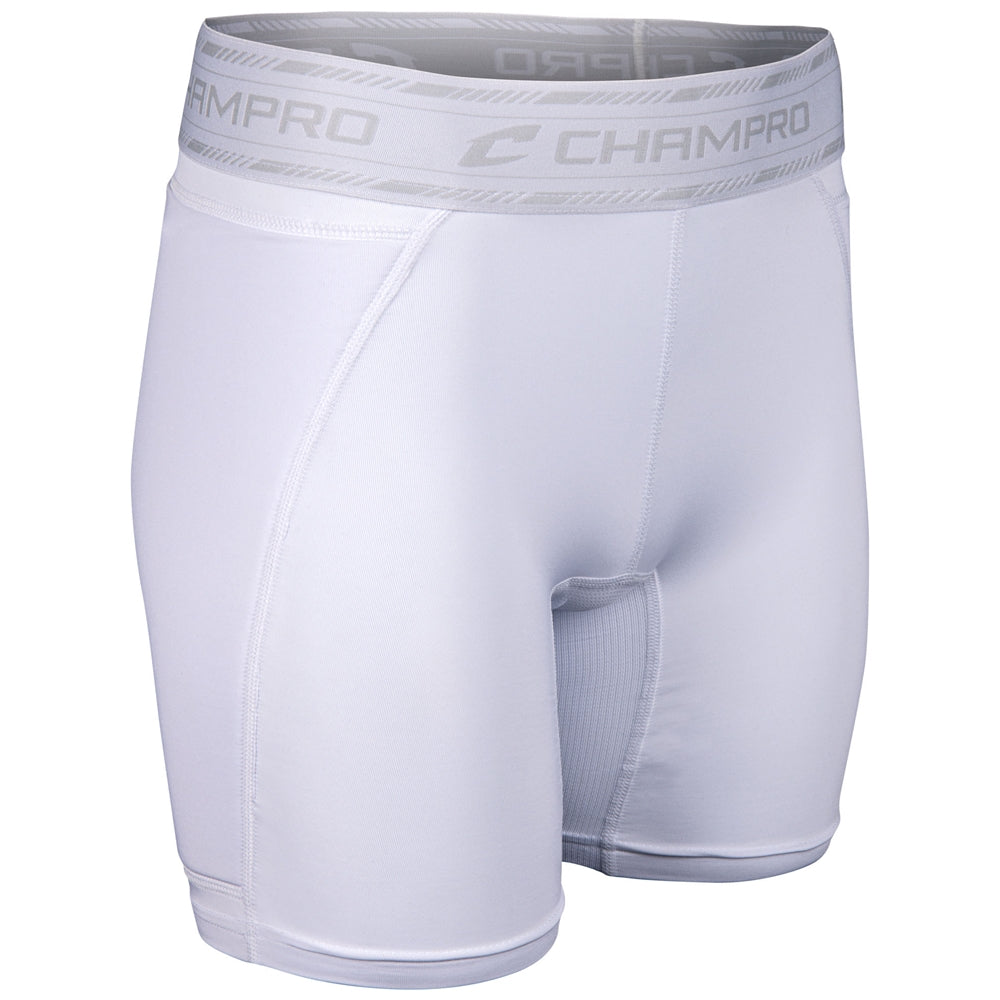 Take-Out Sliding Short - White - Womens - Large