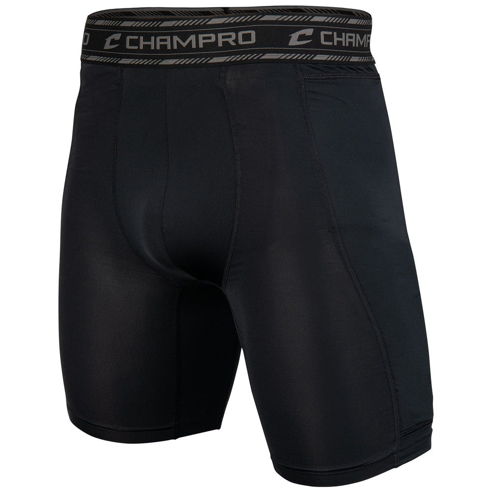 Take-Out Sliding Short - Black - Youth - Large