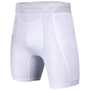 Take-Out Sliding Short - White - Adult - Large