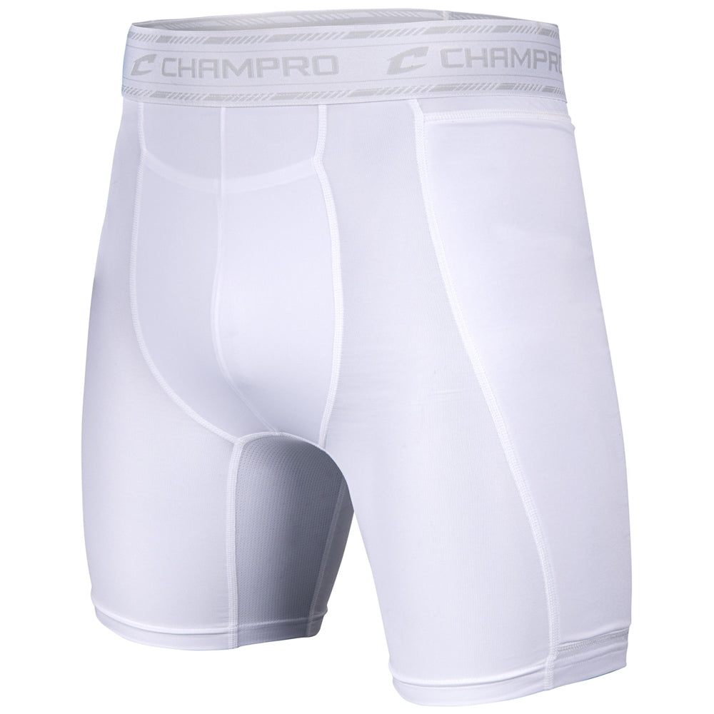 Take-Out Sliding Short - White - Youth - Medium