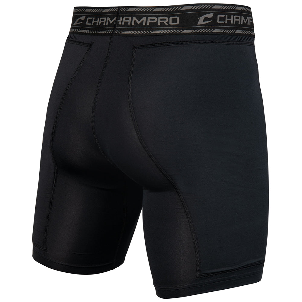 Take-Out Sliding Short - Black - Youth - Medium