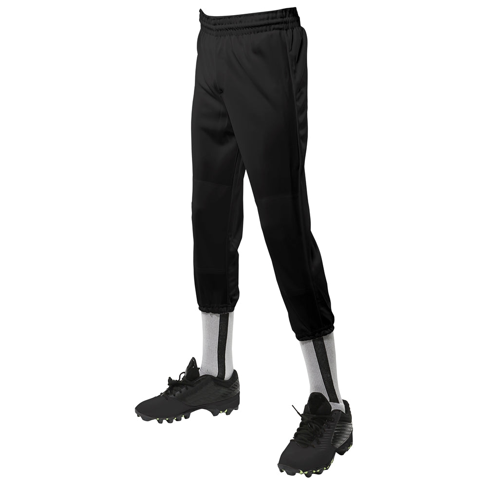 Value Pull-Up Pant Youth - Black - Youth - Large