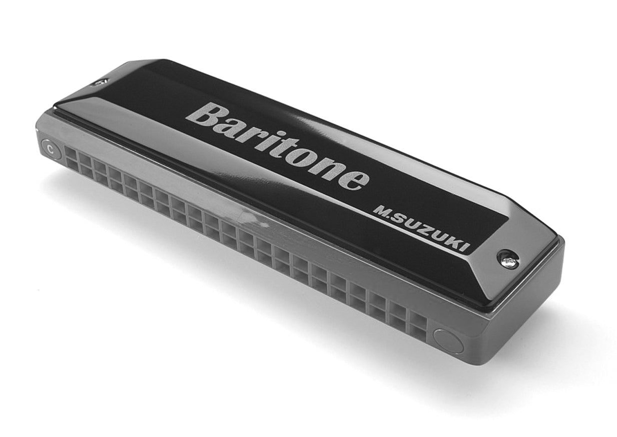 Suzuki BR-21-C# Baritone 21 Hole Bass Harmonica Key of C#