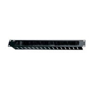 Middle Atlantic 1 RU Brush Grommet Panel