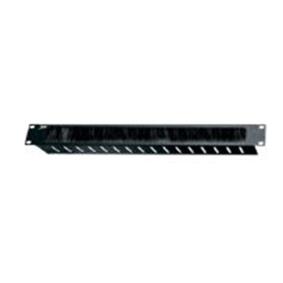 Middle Atlantic 1 RU Brush Grommet Panel