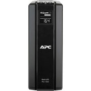 APC Back-UPS Pro, 1500VA/865W, Tower, 120V, 10x NEMA 5-15R Outlets, AVR, LCD, User Replaceable Battery