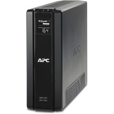 APC by Schneider Electric Back-UPS Pro 1500 VA Tower UPS
