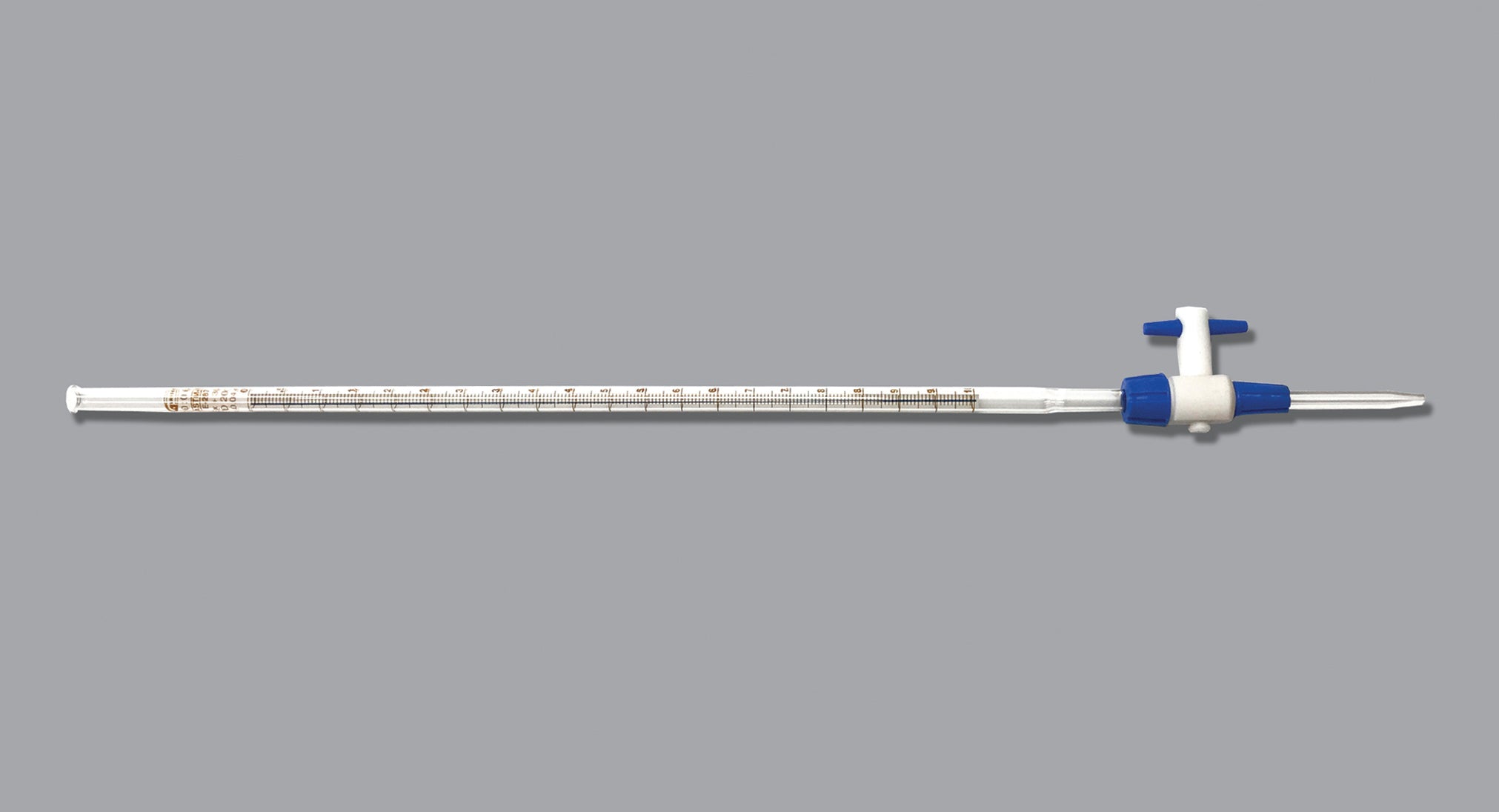 United Scientific® Burette, Class B, PTFE Detachable Stopcock, 10 mL