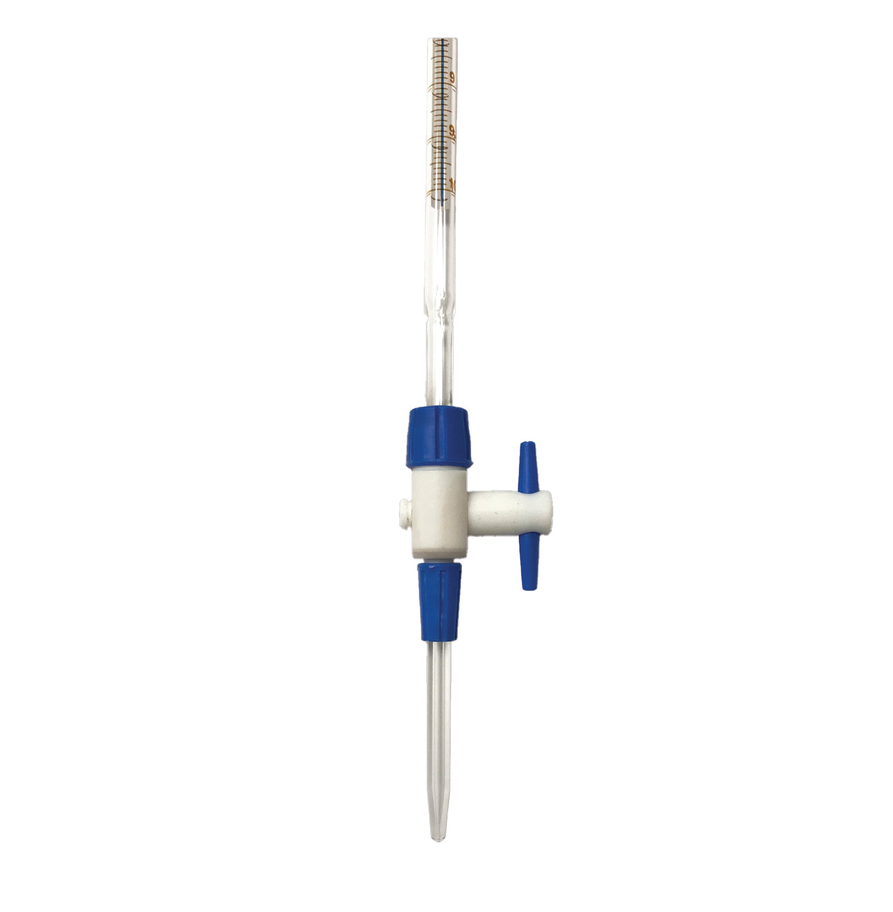 United Scientific® Burette, Class B, PTFE Detachable Stopcock, 10 mL