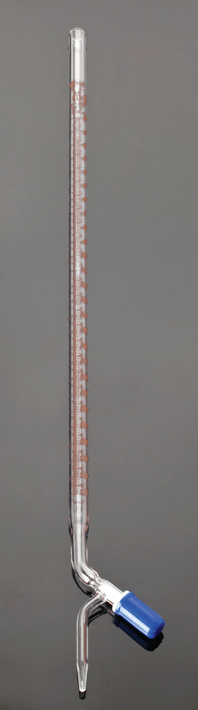 United Scientific® Burette, Class A, Screw Thread Stopcock, 10 mL, Individually Certified