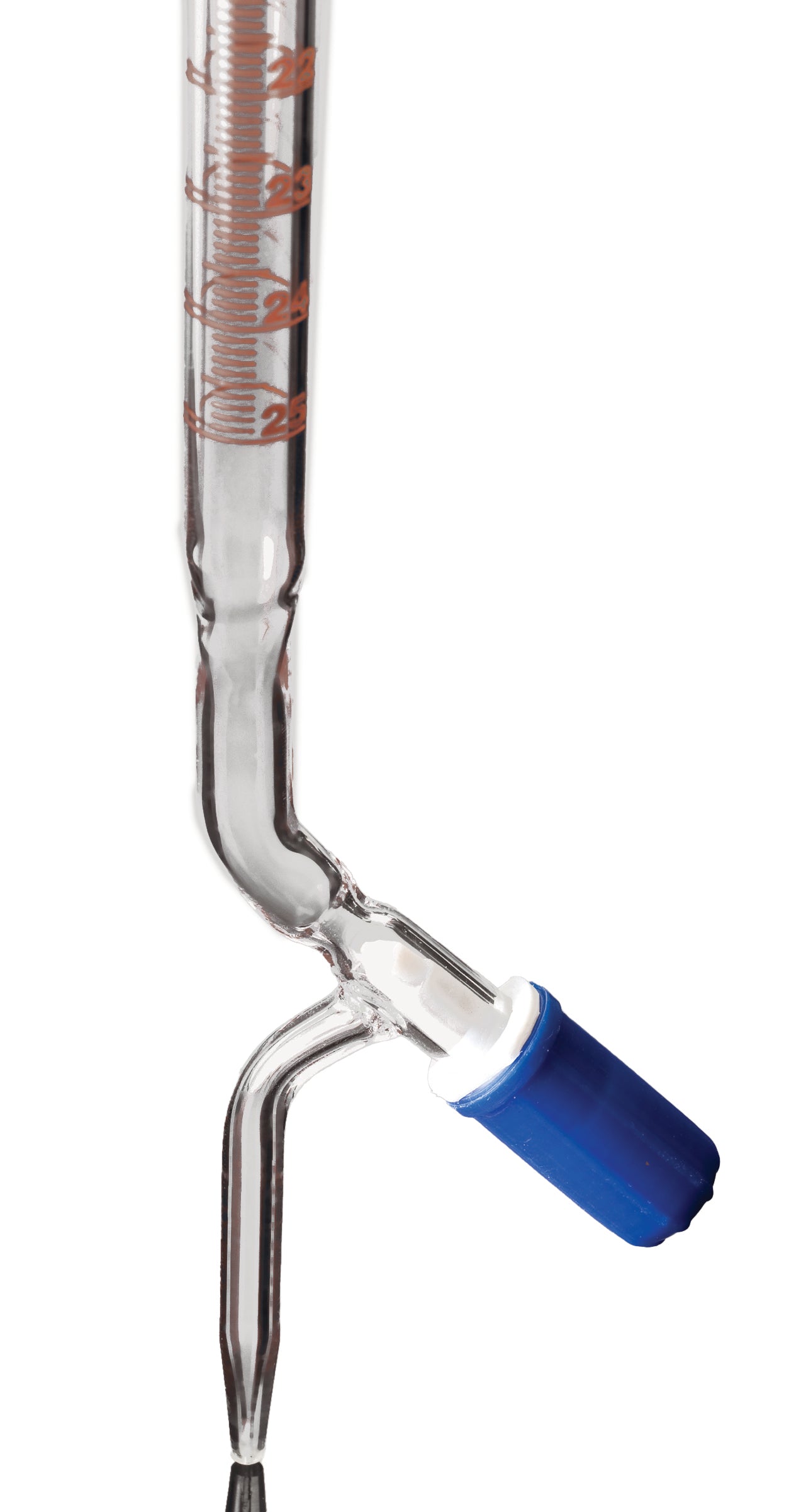 United Scientific® Burette, Class A, Screw Thread Stopcock, 10 mL, Individually Certified