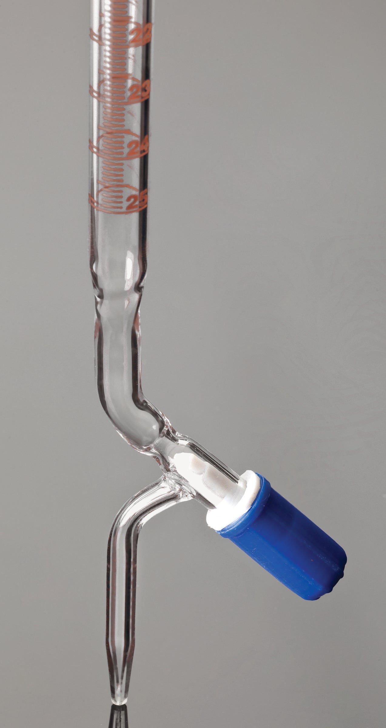 United Scientific® Burette, Class B, Screw Thread Stopcock, 10 mL