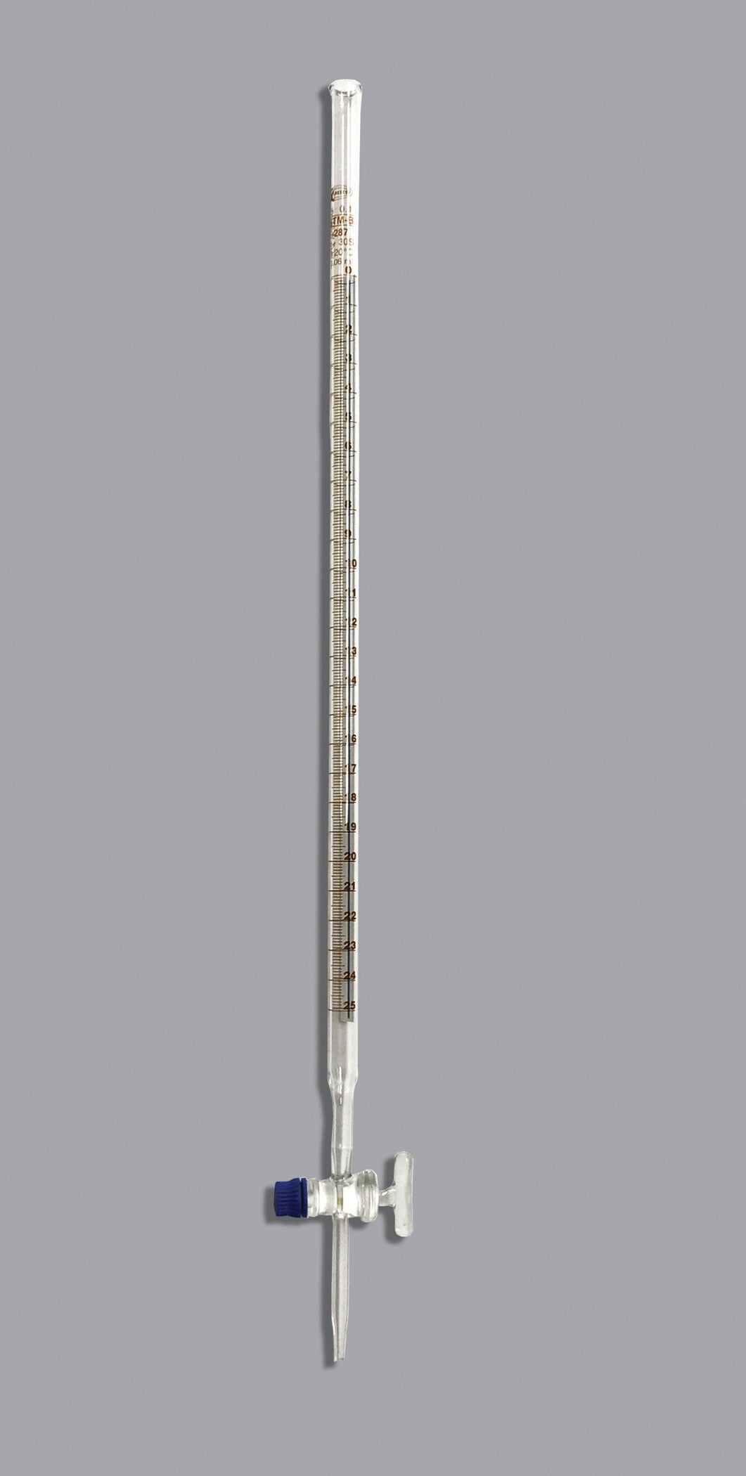 United Scientific® Burette, Class B, Glass Stopcock, 10 mL