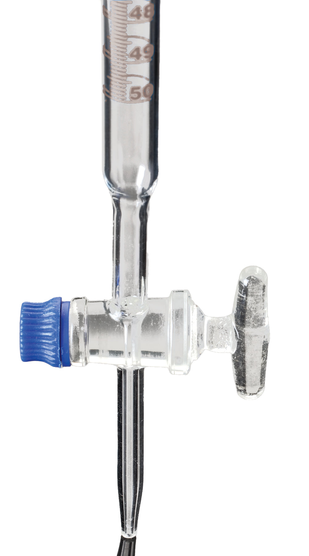 United Scientific® Burette, Class B, Glass Stopcock, 10 mL