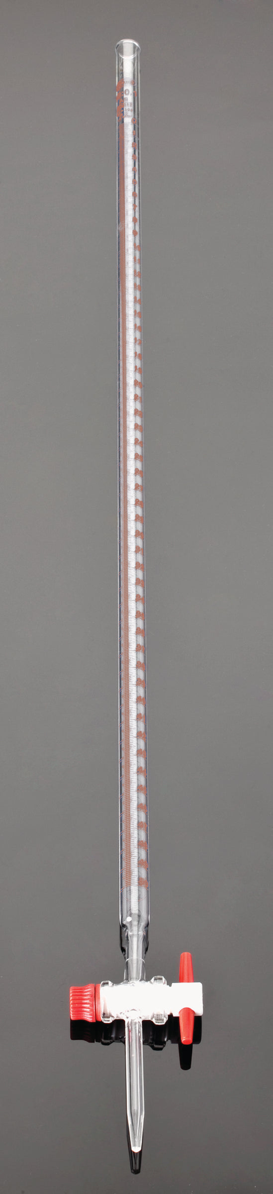 United Scientific® Burette, Class B, PTFE Stopcock, 10 mL