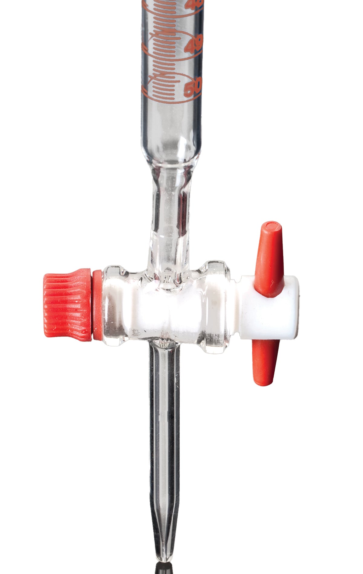 United Scientific® Burette, Class B, PTFE Stopcock, 10 mL