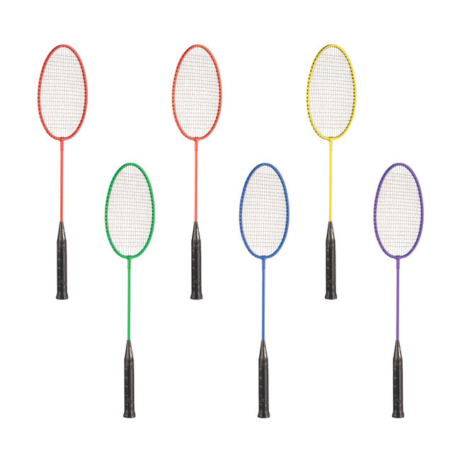 Tempered Steel Badminton Racket Set