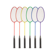 Tempered Steel Badminton Racket Set