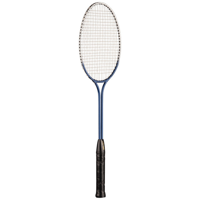 Junior Tempered Steel Twin Shaft Badminton Racket