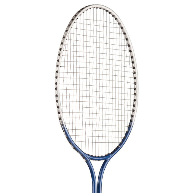 Junior Tempered Steel Twin Shaft Badminton Racket