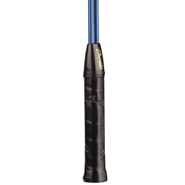 Junior Tempered Steel Twin Shaft Badminton Racket
