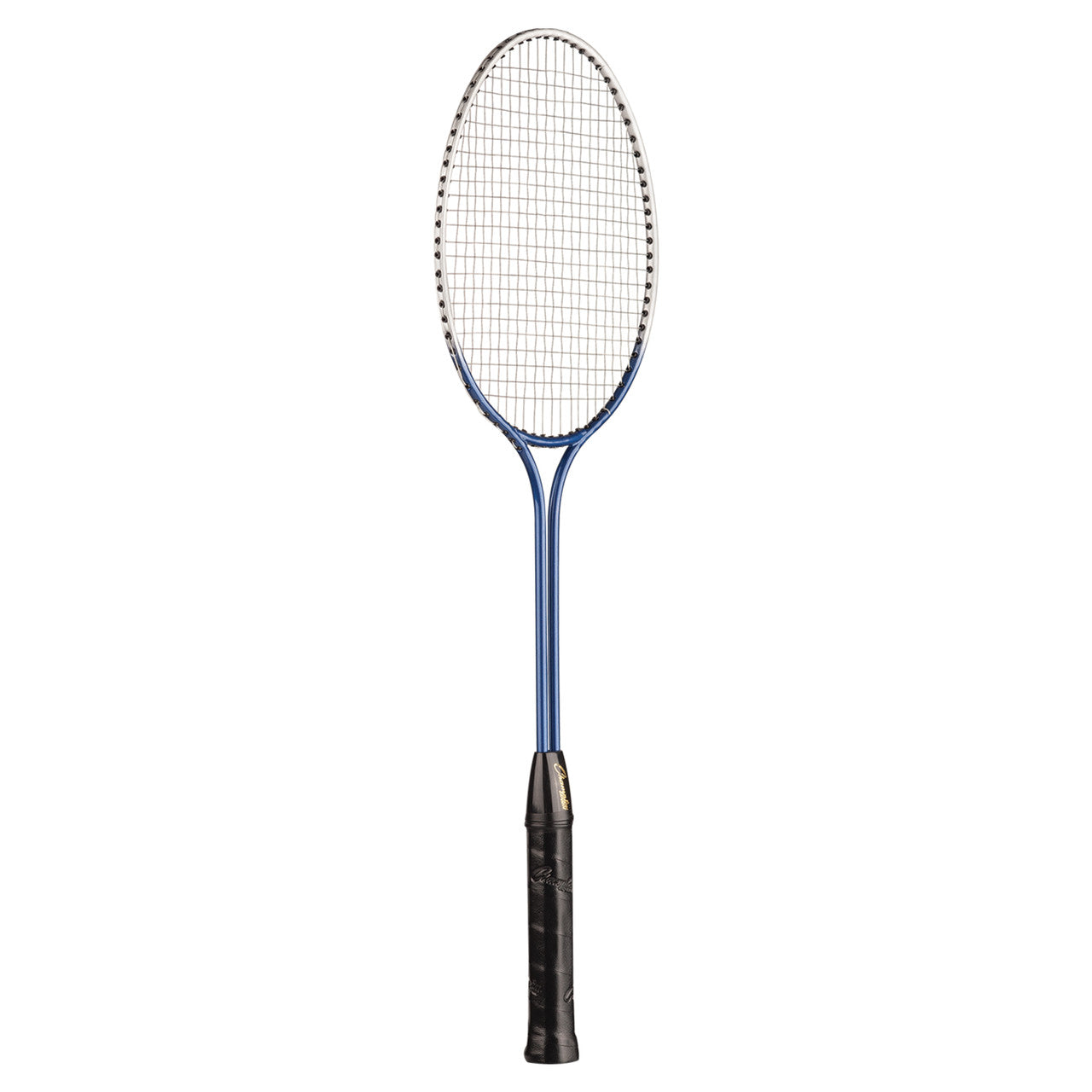 Junior Tempered Steel Twin Shaft Badminton Racket