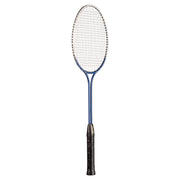 Junior Tempered Steel Twin Shaft Badminton Racket