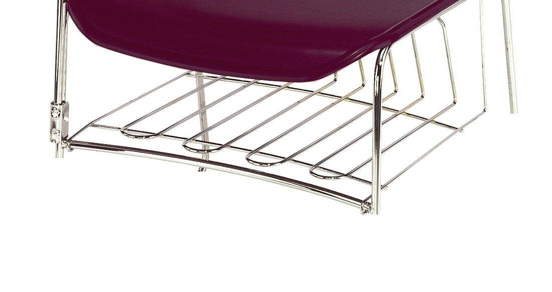 NPS® Book Basket for 8500 Chair, Frame Color: Chrome