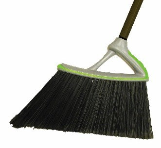Angle Broom With 46In Black Metal Handle (Case Of 12)