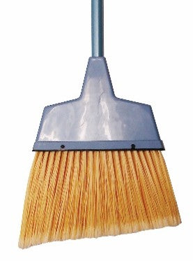 Blue Slate Angle Broom Head With 48 Inch Handle (Case Of 12)