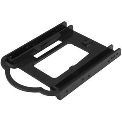 StarTech 5 Pack - 2.5&amp;quot; SSD / HDD Mounting Bracket for 3.5&amp;quot; Drive Bay - Tool-less - SSD Mounting Bracket 2.5 to 3.5 (BRACKET125PTP)