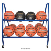12 Ball Deluxe Heavy-Duty Cart