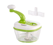 Brentwood 8-Cup Food Processor Stainless Steel Blades, Paddle Mixer - Green