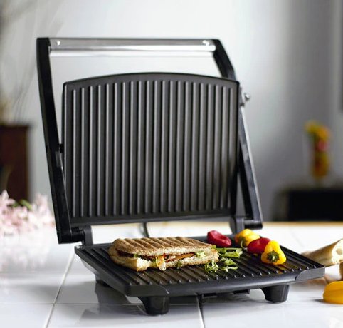 Brentwood TS-651 Brentwood Select Panini/Contact Grill Sandwich Maker