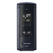 CyberPower BRG1000AVRLCD Intelligent LCD UPS Systems - 1000VA/600W  120 VAC  NEMA 5-15P  Mini-Tower  10 Outlets  LCD  PowerPanel