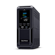 CyberPower - Intelligent LCD BRG1500AVRLD2 1500VA Mini-tower UPS - Black